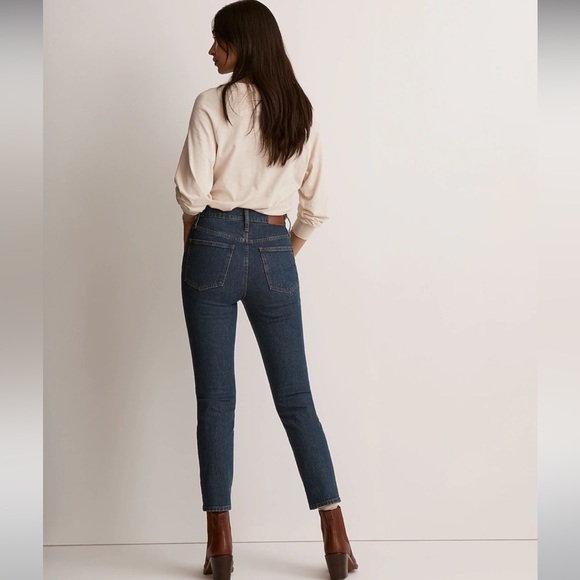 Madewell The Perfect Vintage Jean in Haight Wash NA919 - Picture 1 of 8